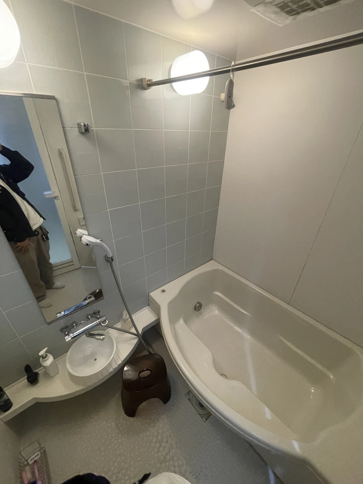 埼玉県川口市で行ったユニットバス交換の施工前写真
