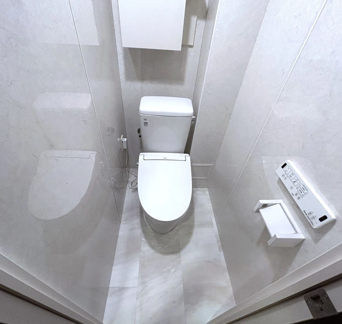 トイレリフォーム事例の施工後