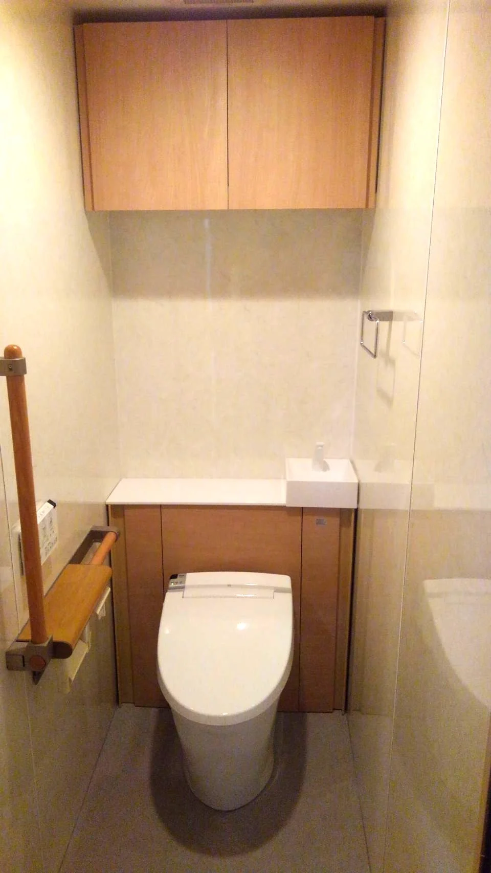 大阪府堺市北区で行ったトイレリフォームの施工後写真