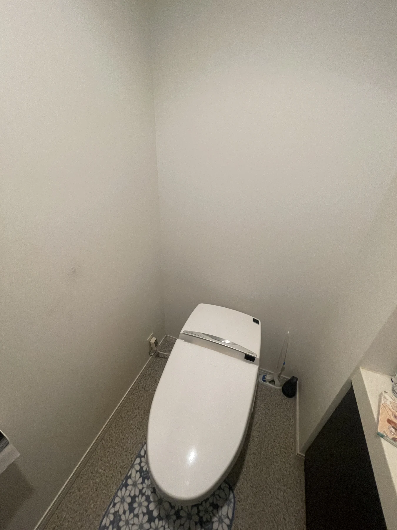 奈良県橿原市で行ったトイレリフォームの施工前写真